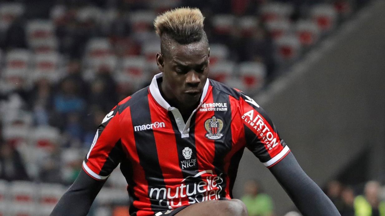 ماریۆ بالۆتێلی، هێرشبەری نیسی فڕەنسی